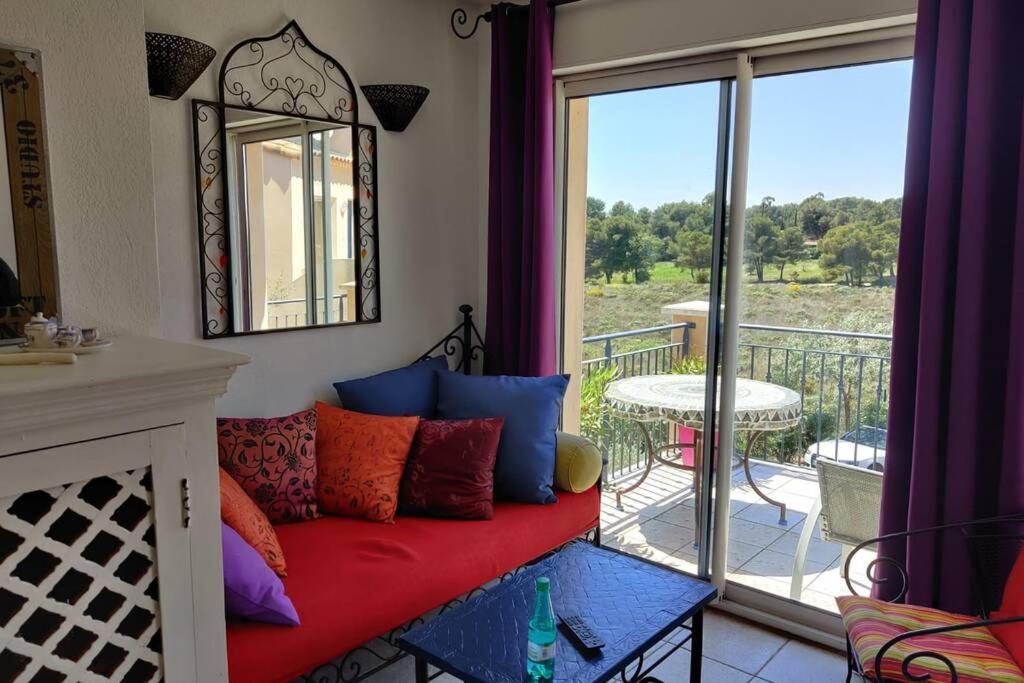 Appartement Golf Saint Thomas - Belle Residence بزييه المظهر الخارجي الصورة